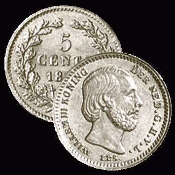 5 Cent 1850